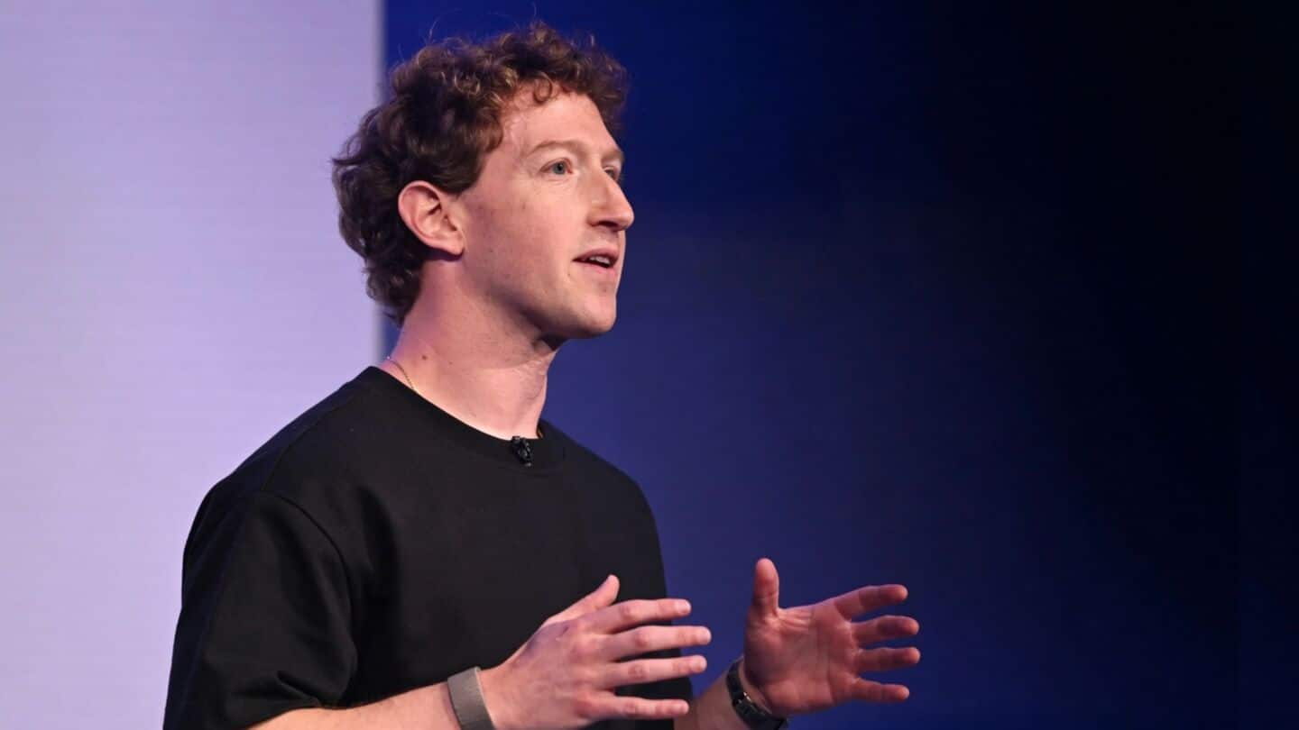 Mark Zuckerberg highlights tech split over OpenAI and Anthropic slowdown
