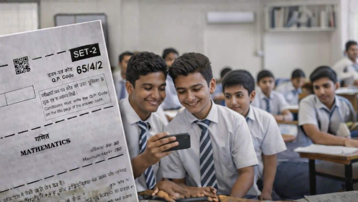 CBSE clears up math paper rickroll rumor