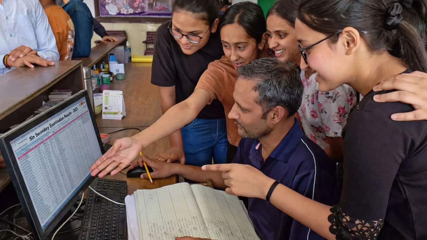 Rajasthan Board Class 12 2026 results: girls lead Science, Arts
