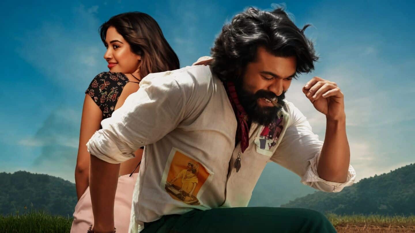 Charan's 'Peddi' posts steep box office decline after opening surge