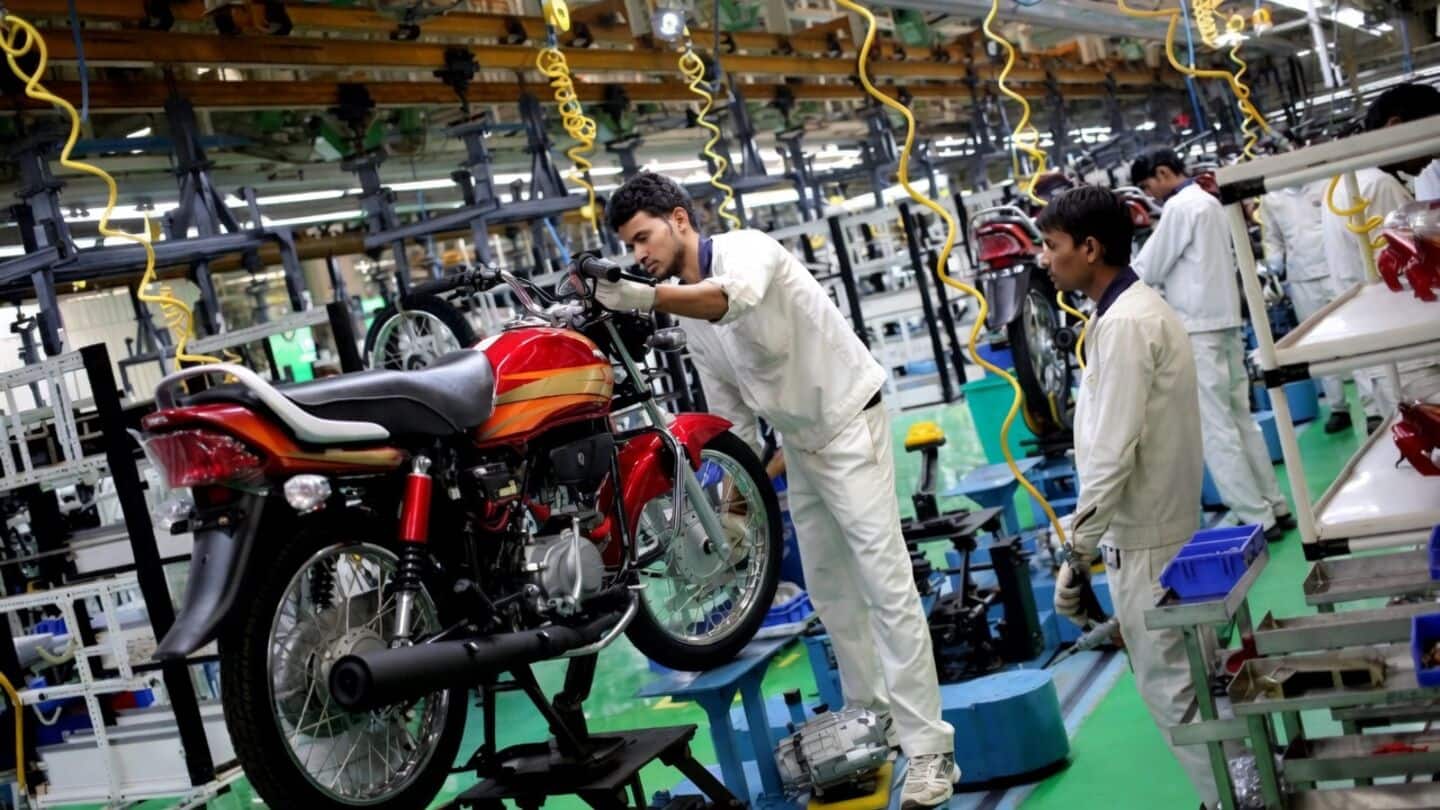 India's monsoon shortfall 12.6% hurts rural demand, 100-110cc down 3.2%