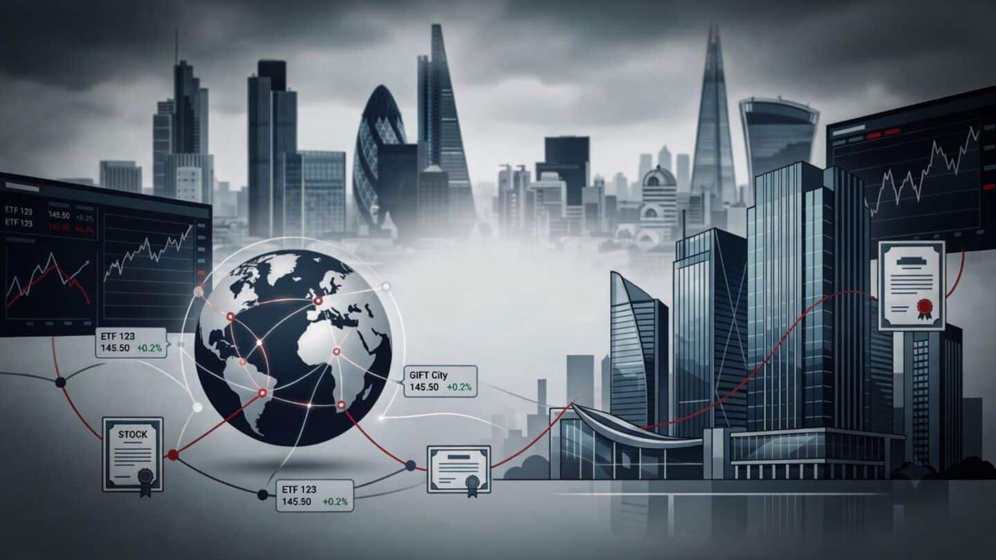 NSE IX and LSE sign MoU to explore ETFs
