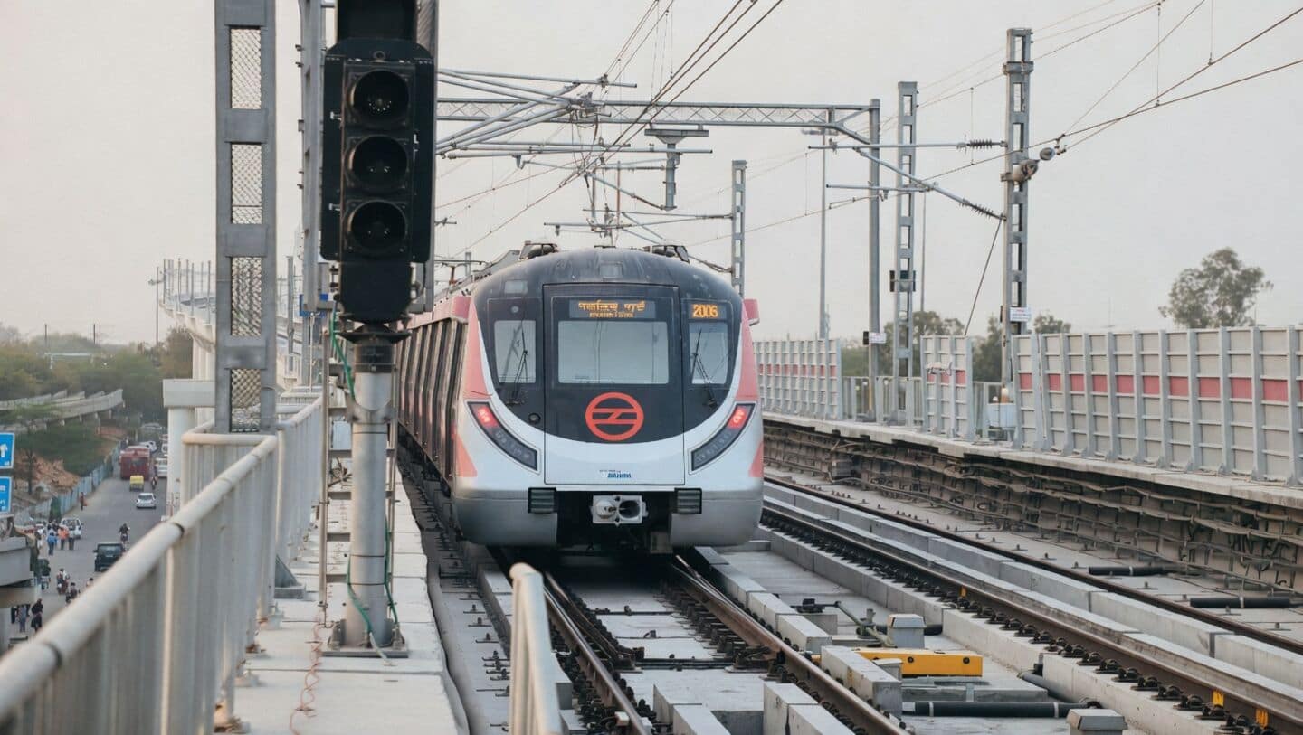 Delhi Metro begins construction on nearly 10-km R.K. Ashram-Indraprastha corridor