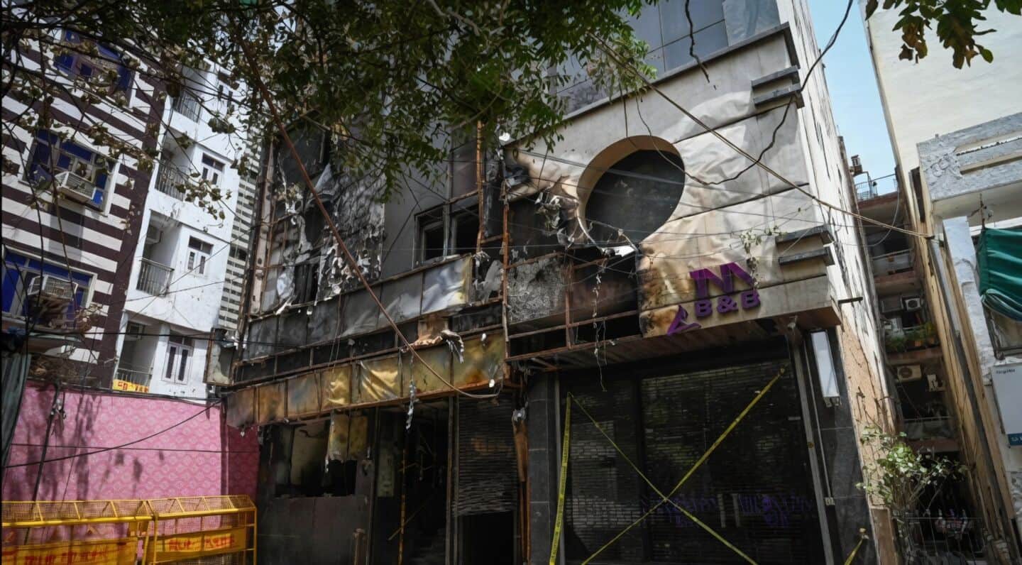 Radhe Shyam Aggarwal, sole survivor of Delhi B&B fire, dies