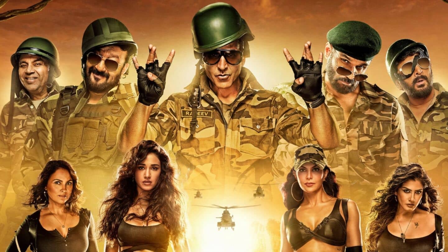 Kumar's 'Welcome to the Jungle' nets ₹1cr in advance bookings