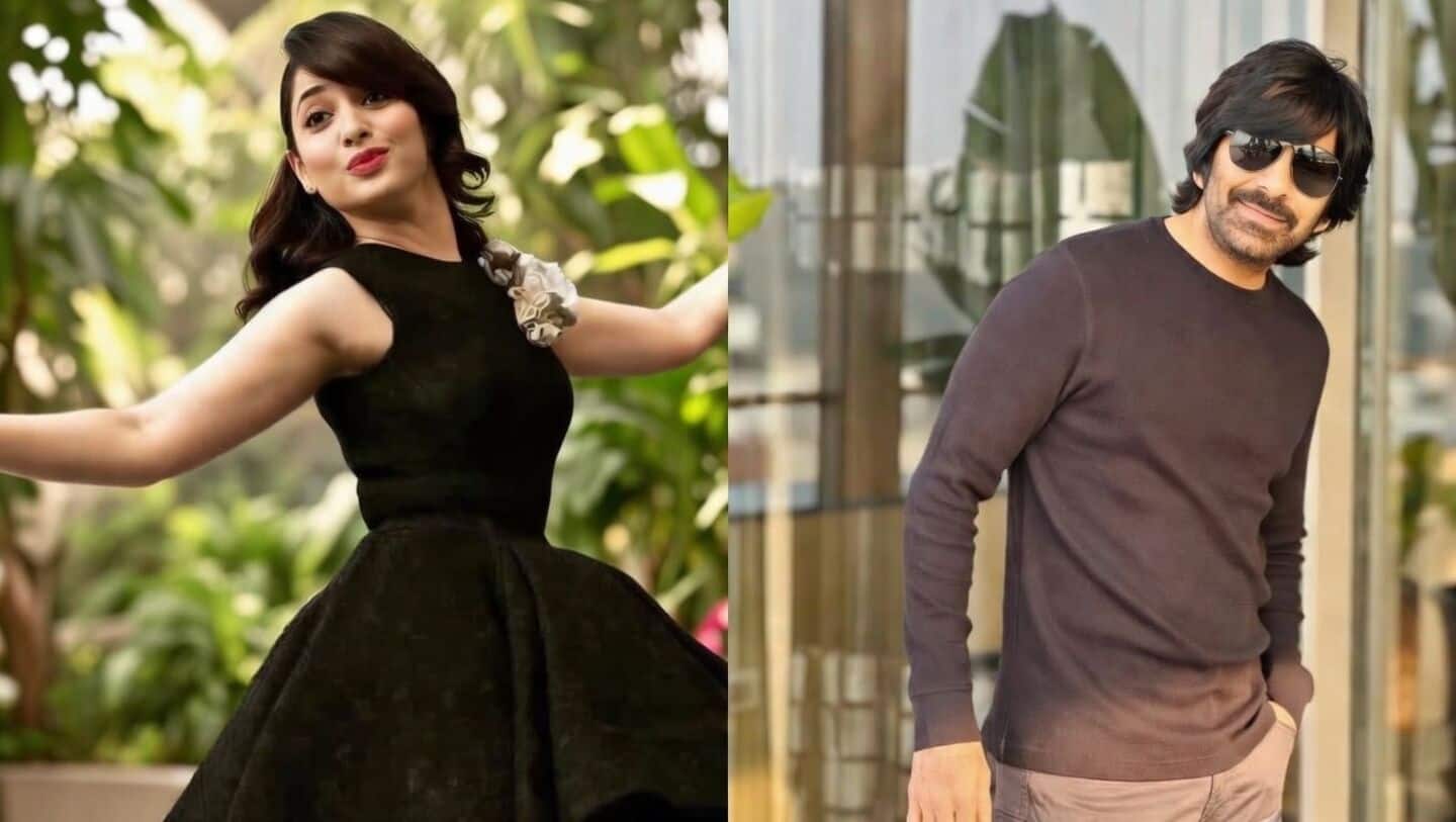 Ravi Teja's birthday surprise: 'Irumudi' 1st look out