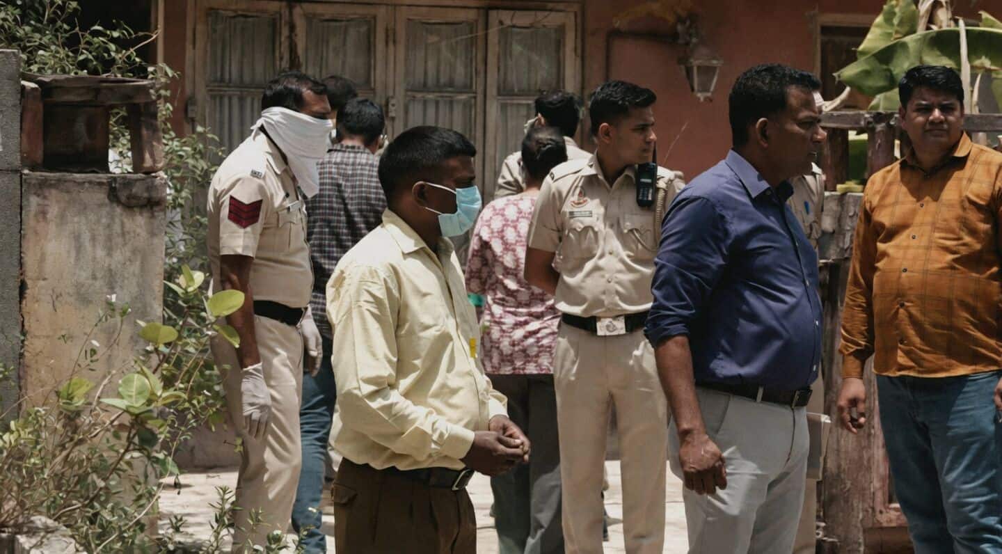 Saroj and Chandrakanta found dead in New Rajendra Nagar home
