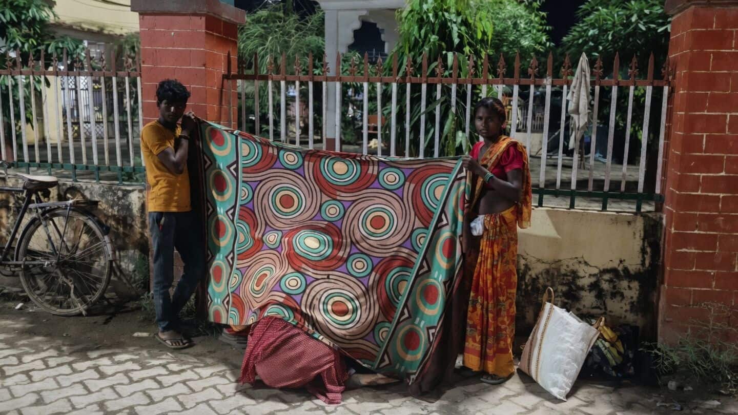 Tribal woman gives birth outside Bhadohi hospital after alleged refusal