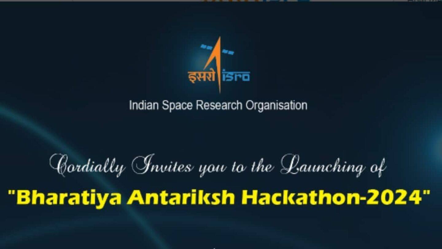 ISRO launches Bharatiya Antariksh Hackathon 2025