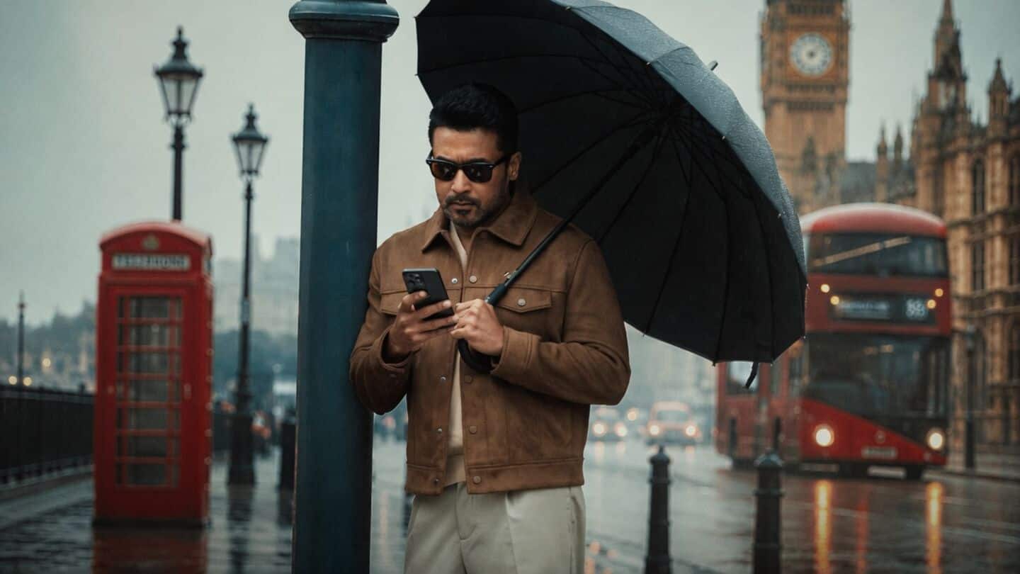 Suriya returns in 'Vishwanath & Sons' worldwide August 14, 2026
