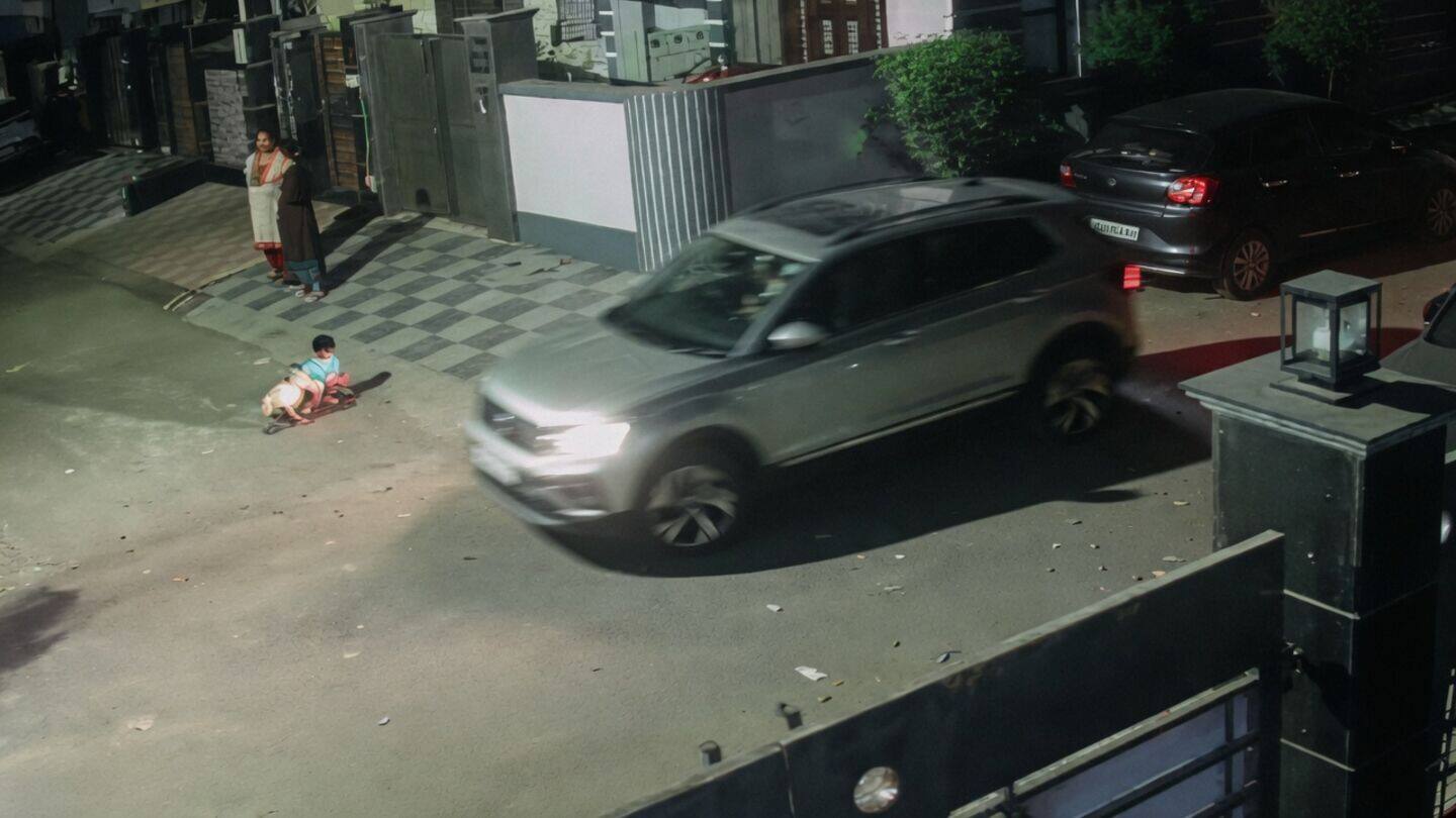 Gurugram Sector Six: Speeding car killed 2-year-old Adrija around 9pm