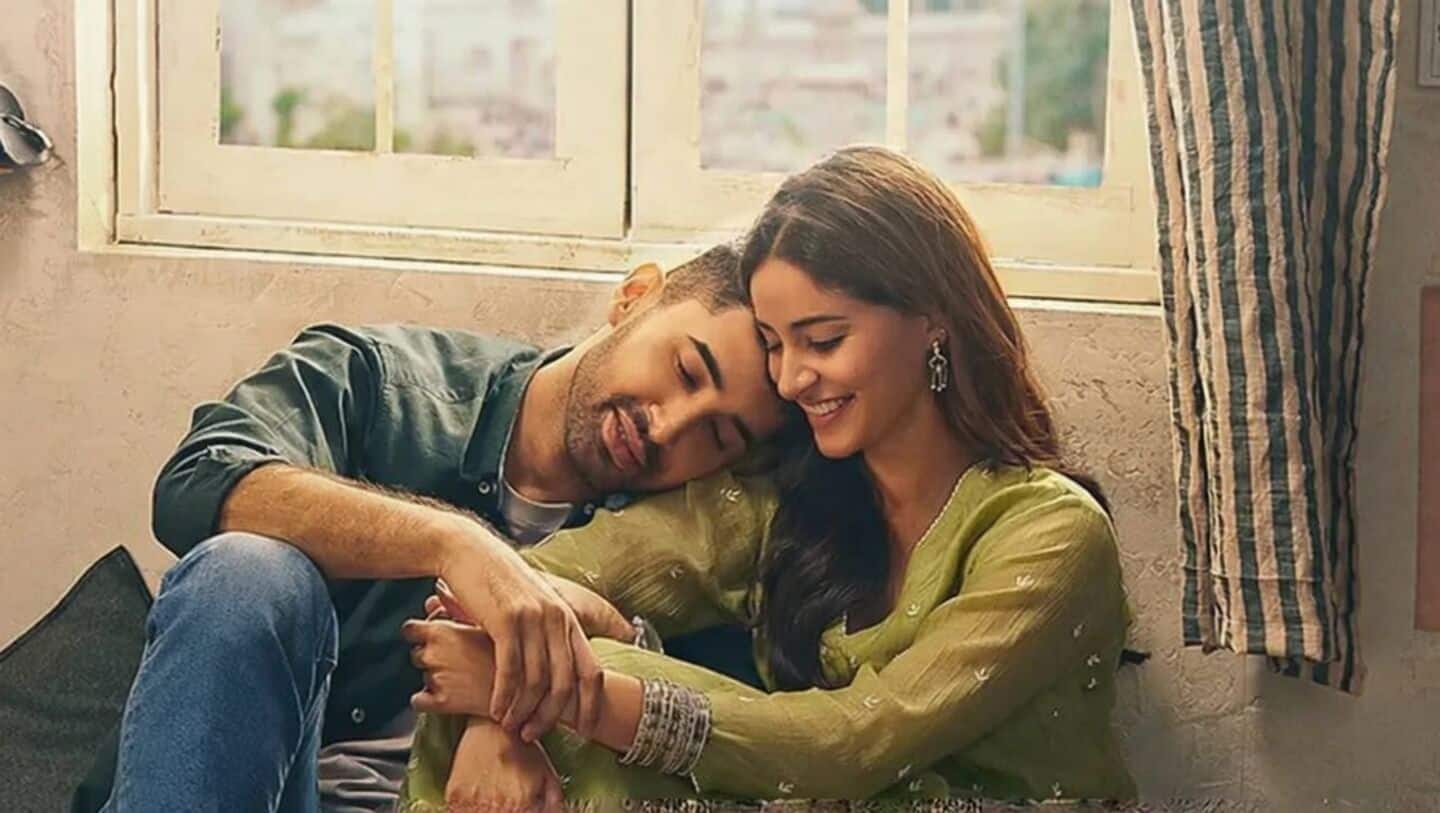 Dharma Productions unveils 'Chand Mera Dil' poster starring Panday, Lalwani