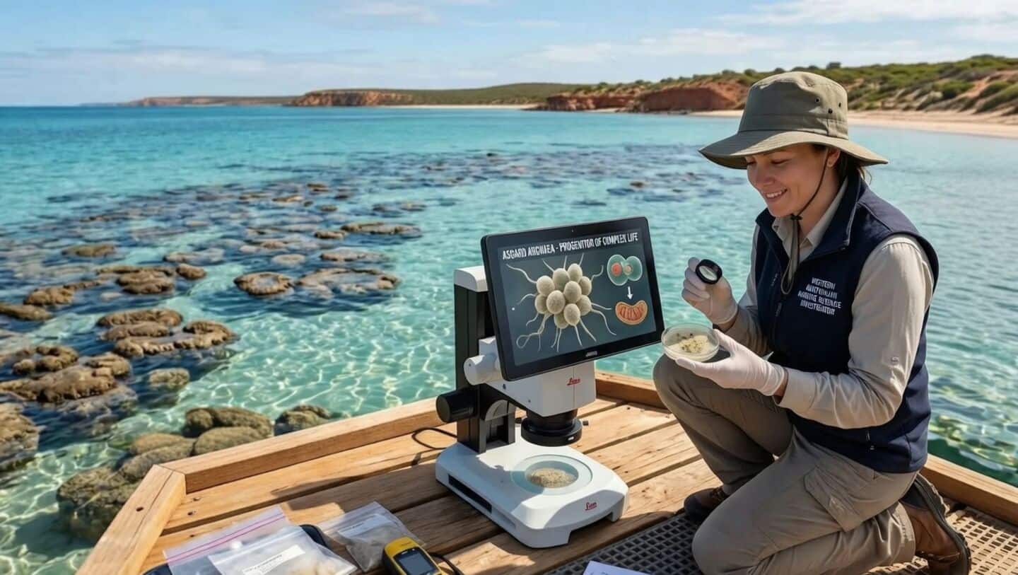 Asgard archaea found in Shark Bay could illuminate life evolution