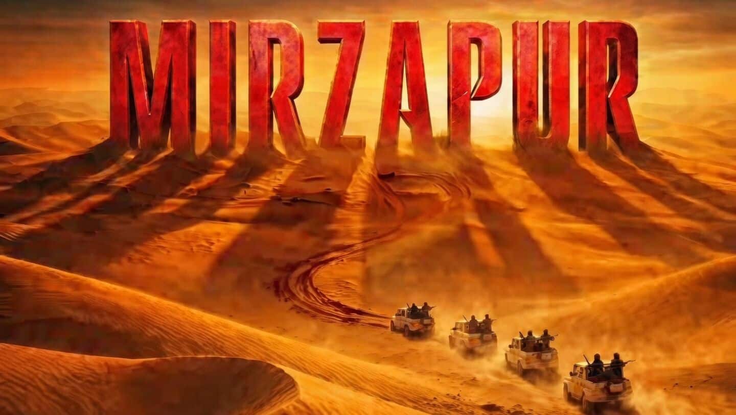 'Mirzapur: The Movie' due September 4, 2026, Tripathi on Golu