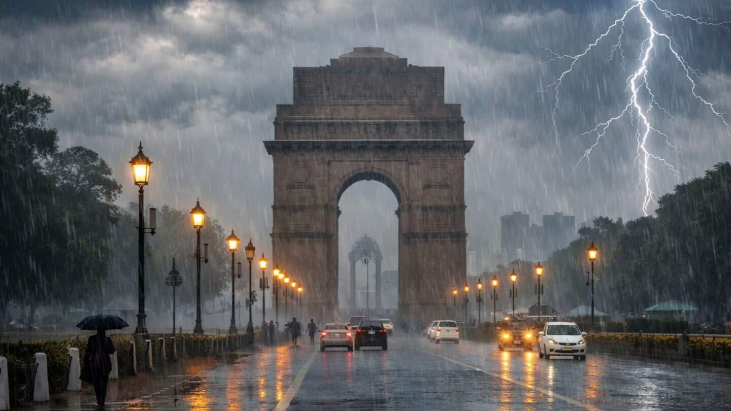 Delhi records hottest morning in 2 years, IMD forecasts storms