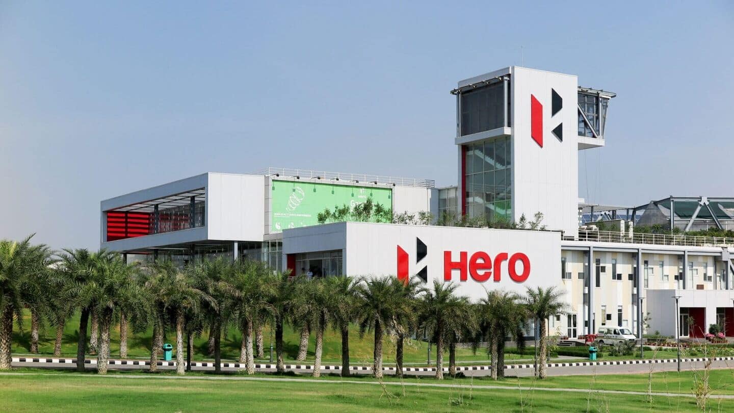 Why Hero MotoCorp shares fell on Wednesday