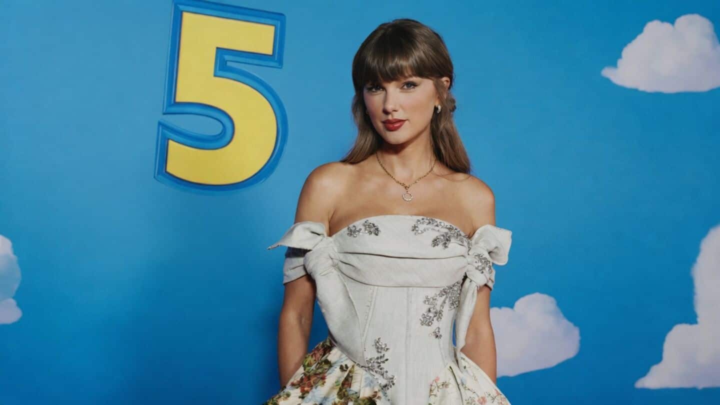 Swift surprises 'Toy Story 5' premiere with live Jessie-inspired ballad