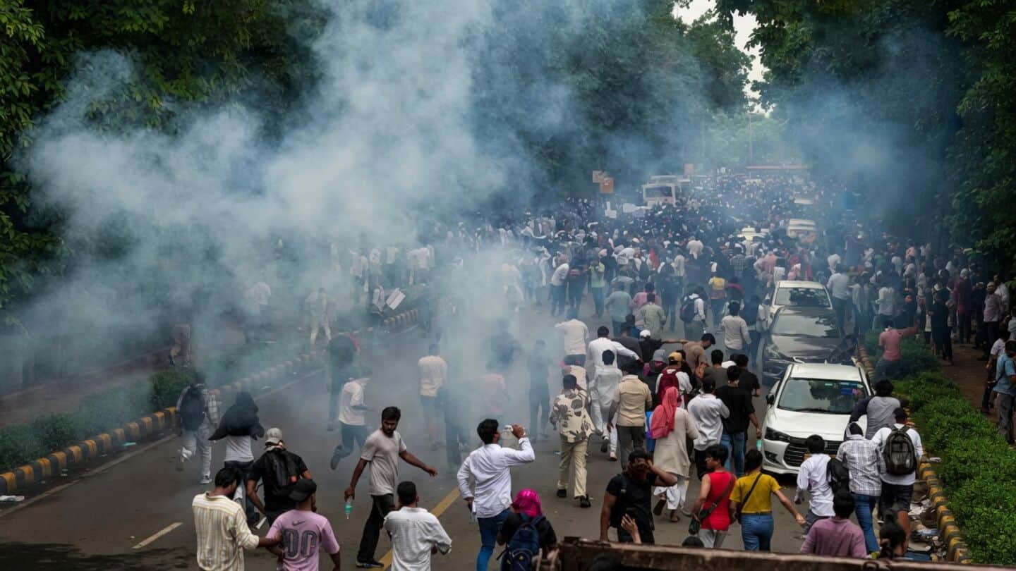 Delhi court orders preservation of CCTV from July 20 protest