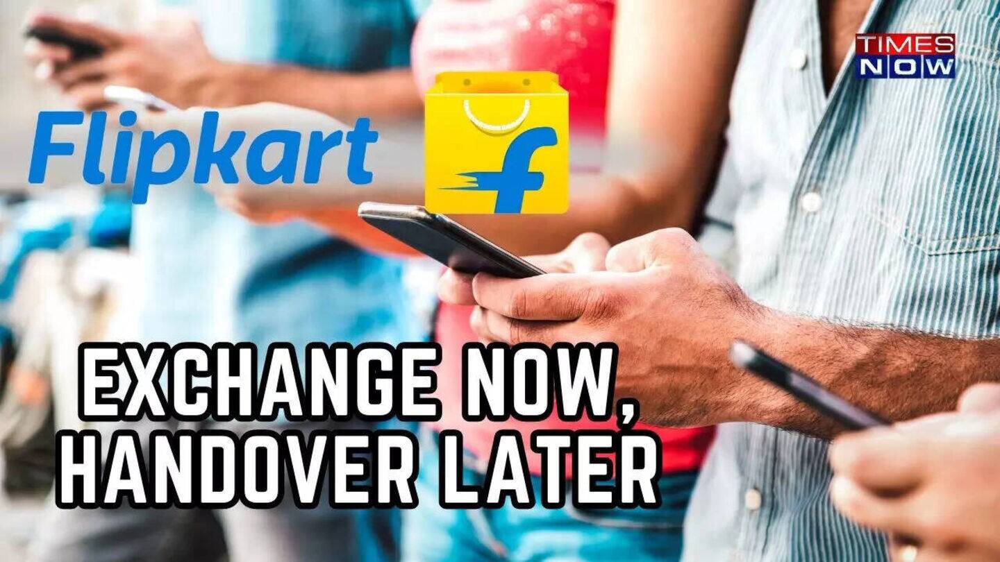 Flipkart debuts quick smartphone exchange service