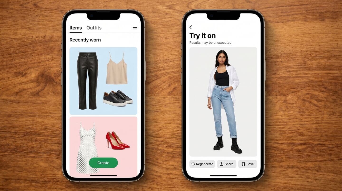 Google Photos launches AI wardrobe builder from your clothing photos