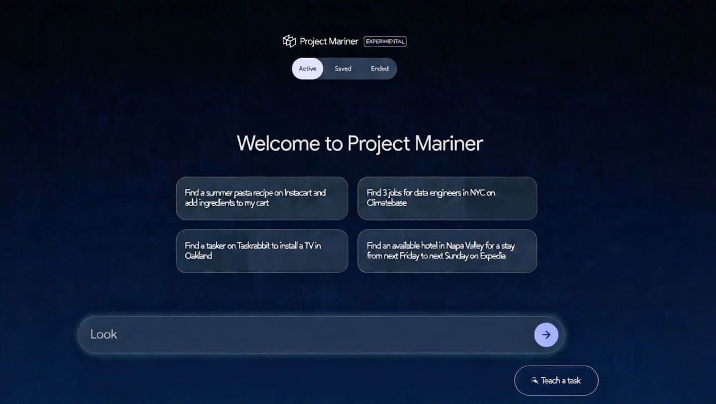 Google reportedly shutters Project Mariner, folds tech into Gemini Agent