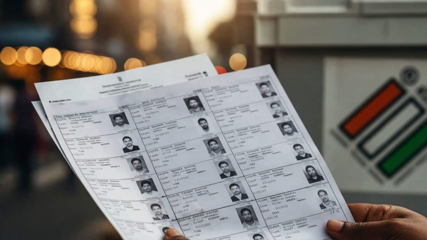Delhi voters with notices must submit documents by October 29