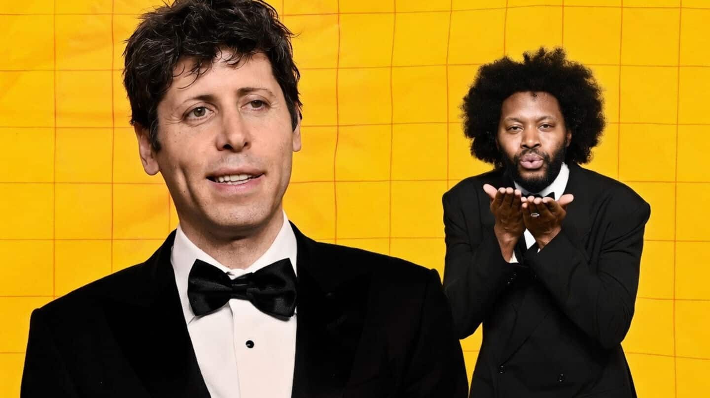 'Goebbels of Trump era': Jeremy O Harris confronts Sam Altman