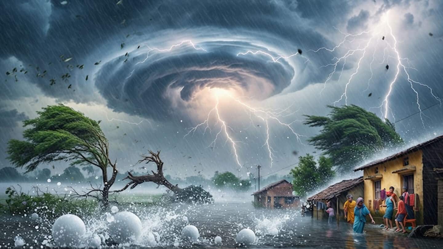 India Meteorological Department warns of 2 western disturbances April 6-9