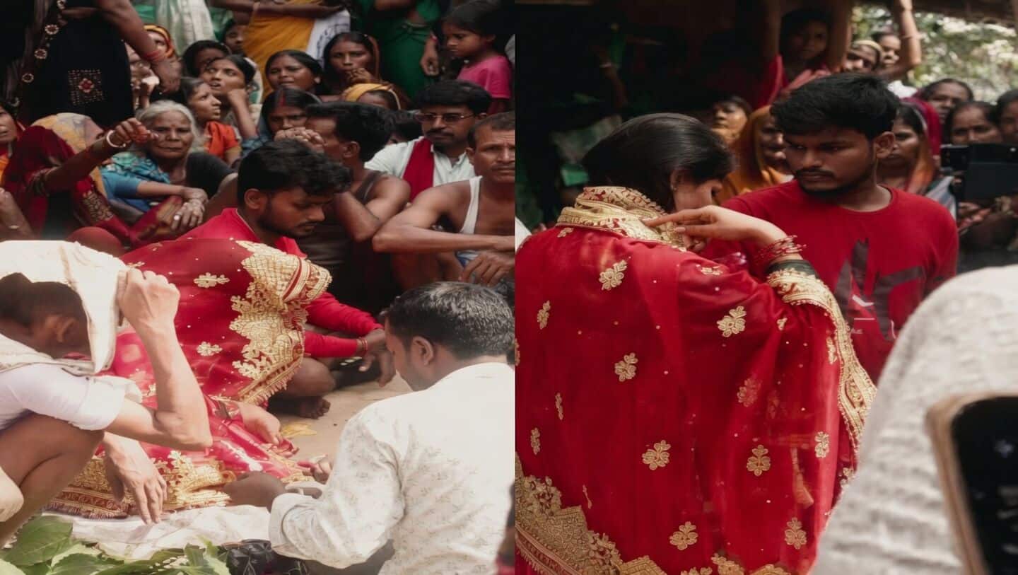Man caught visiting girlfriend, families arrange wedding in Garhwa, Jharkhand