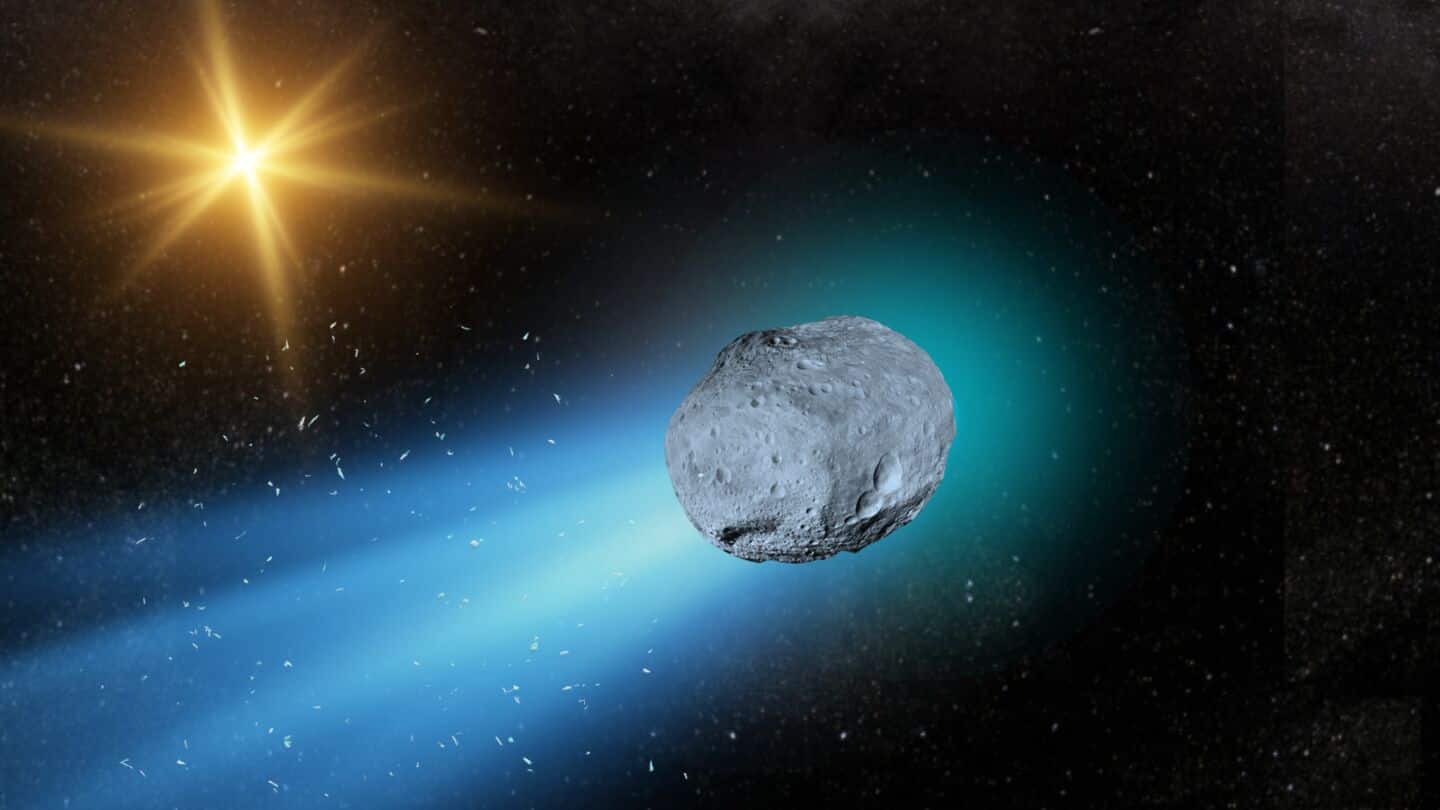 Interstellar comet 3I/ATLAS captured in stunning timelapse images