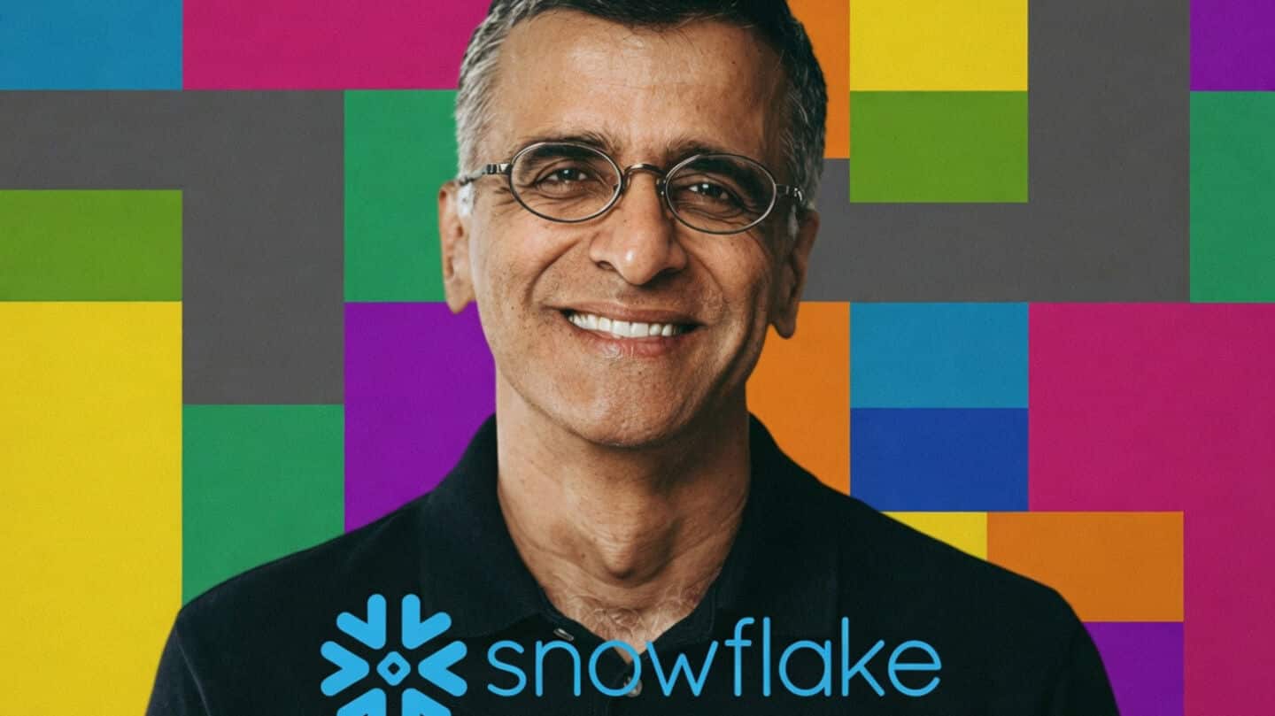 Sridhar Ramaswamy says India's AI edge is engineers and ideas