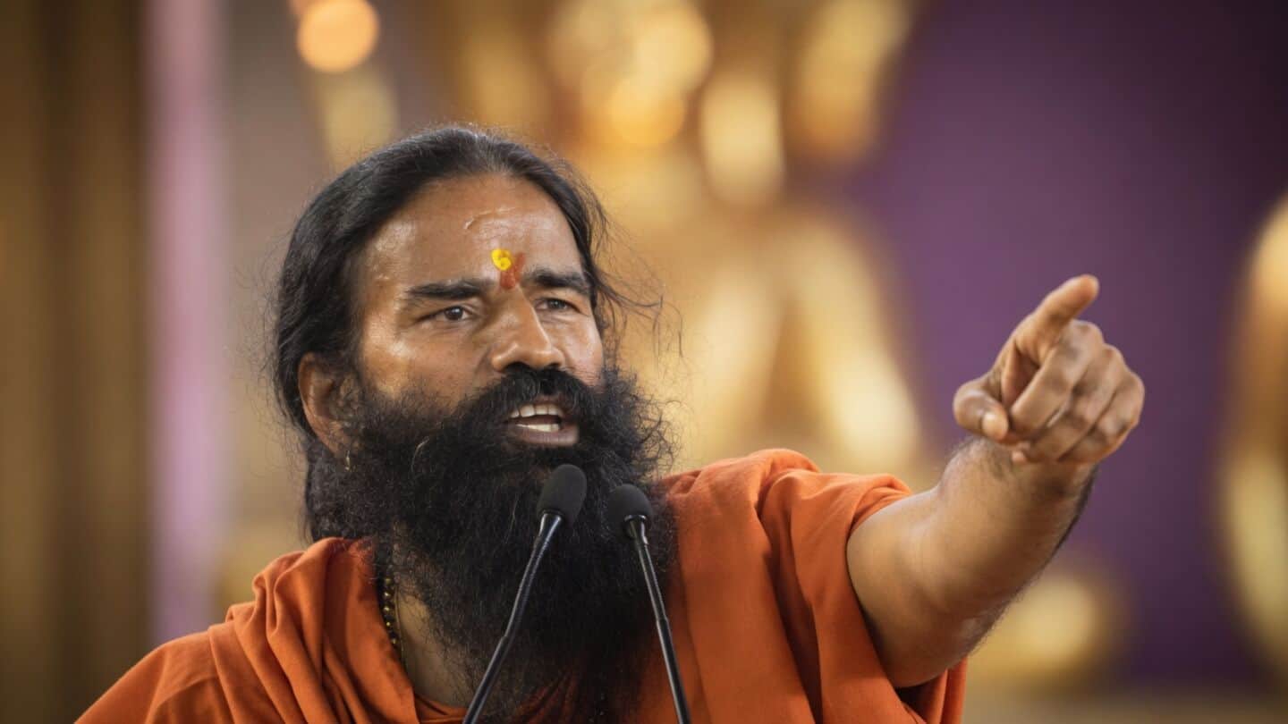 Yoga guru Ramdev's Sanatani descent claim draws criticism in India