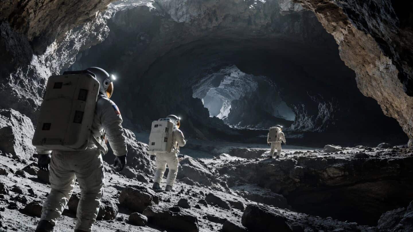 NASA starts GIMLI to probe Marius Hills pit lava tubes