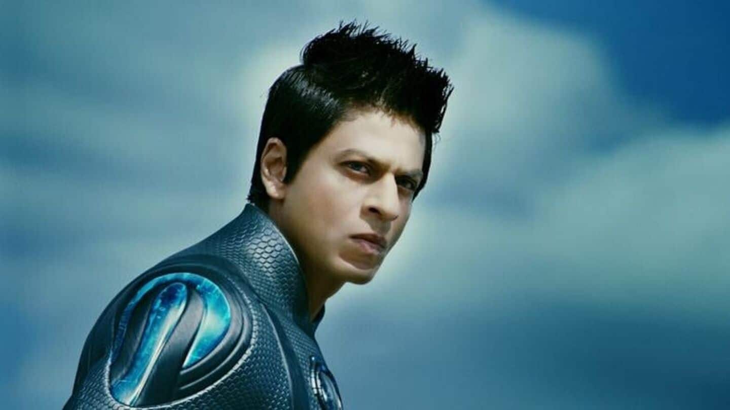 SRK reveals he'd do 'Ra.One' sequel if Sinha's on board