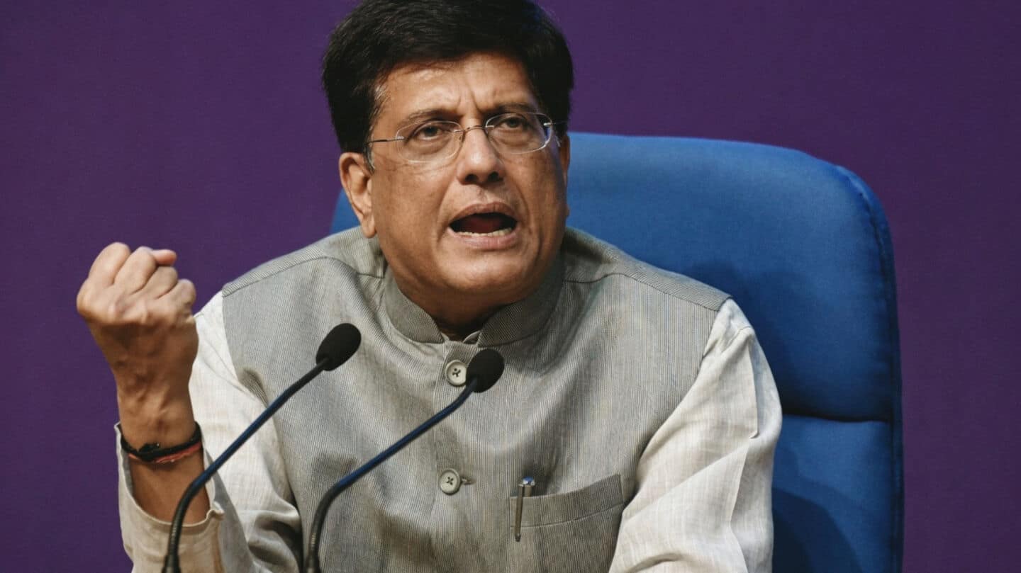 Piyush Goyal begins 3-day Canada visit leading 150-member trade mission