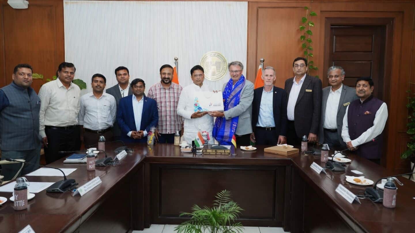 D. Sridhar Babu urges GIBA to support Telangana semiconductor manufacturing