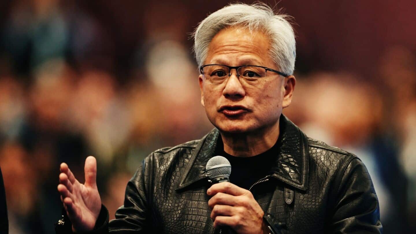 NVIDIA CEO Jensen Huang says no new government AI rules