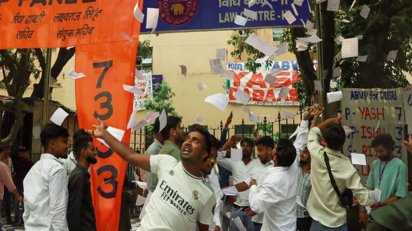 Delhi High Court warns it may stop DUSU vote counting