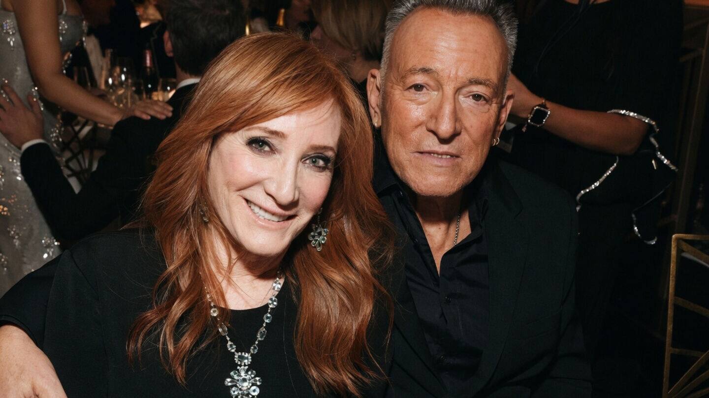 Springsteen announces wife Scialfa in remission, thanks Dana-Farber Cancer Institute