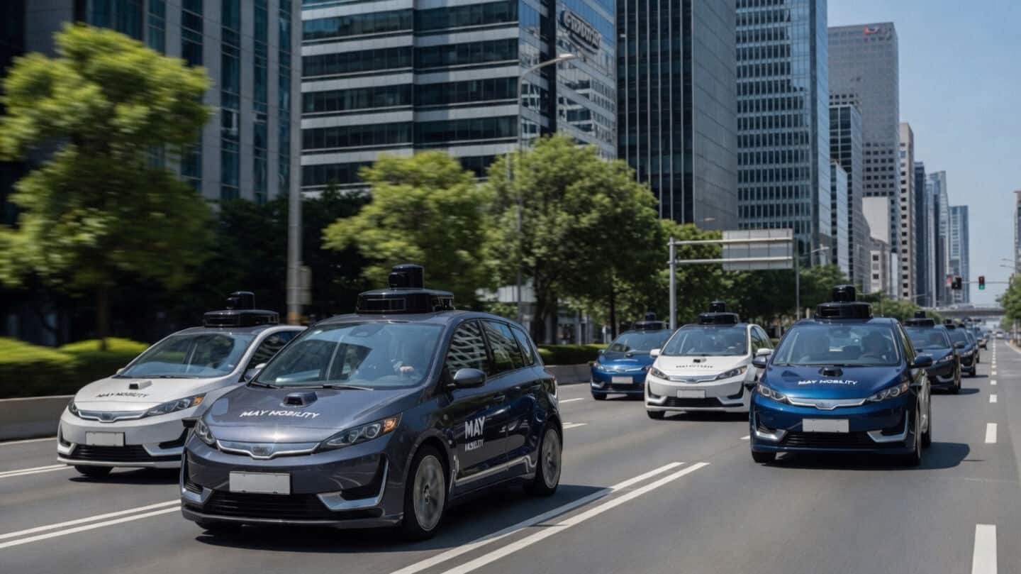 Ecarx, May Mobility $750 million deal aims to halve robotaxi costs