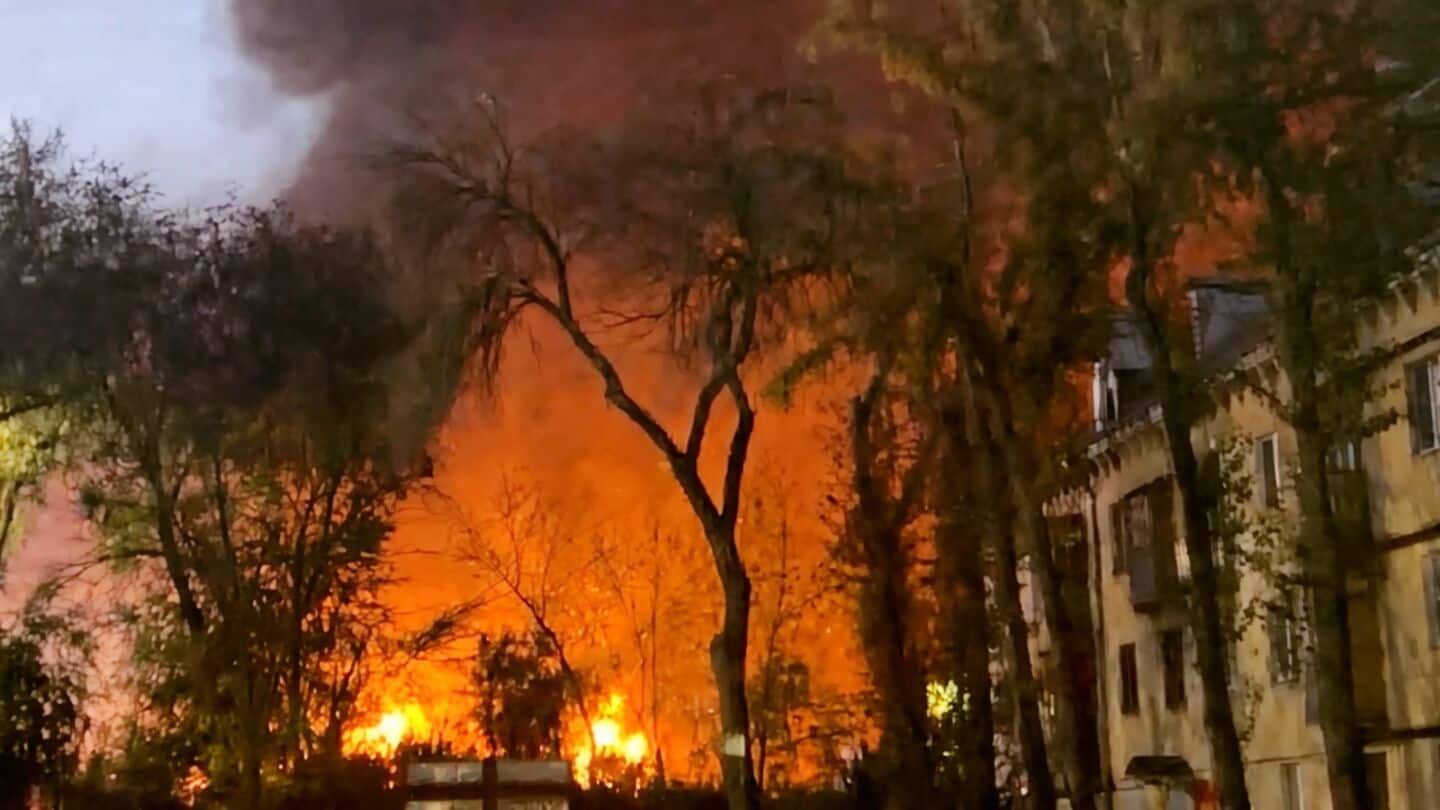 Ukraine drone strikes Lukoil Volgograd refinery and Samara pumping station