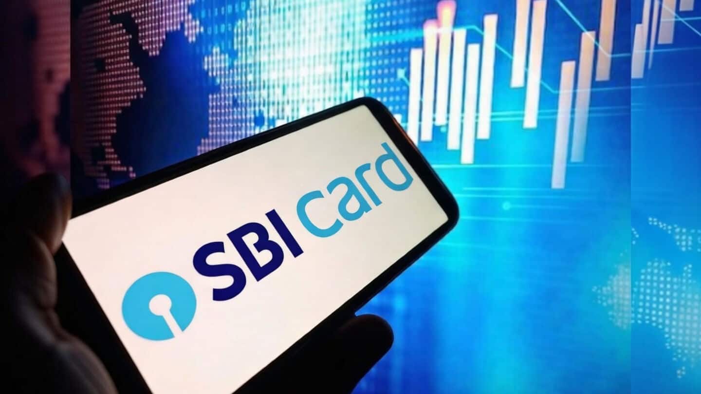 SBI Cards net profit rises 14% to 609cr this quarter