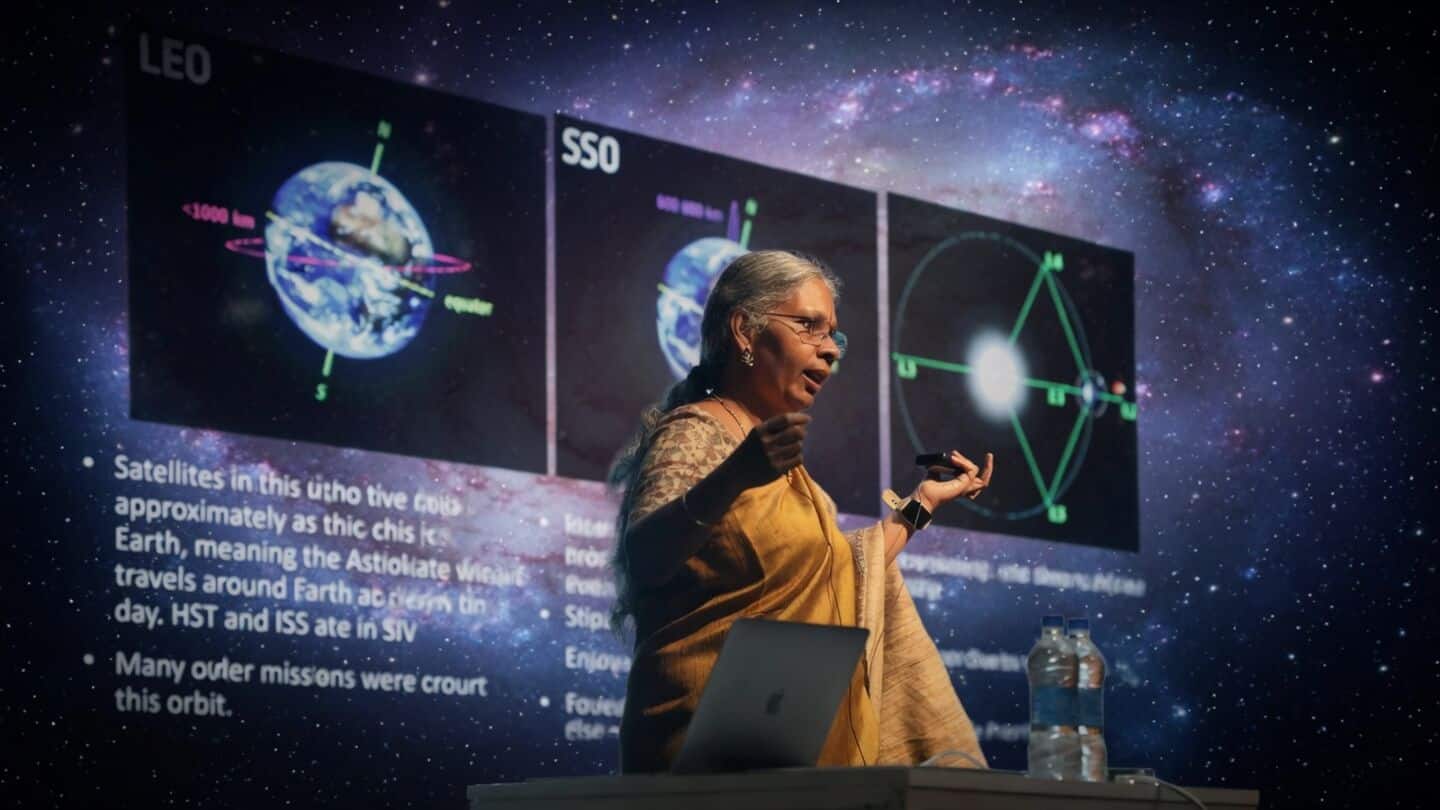 Annapurni Subramaniam awarded 2026 COSPAR Vikram Sarabhai Medal in Florence