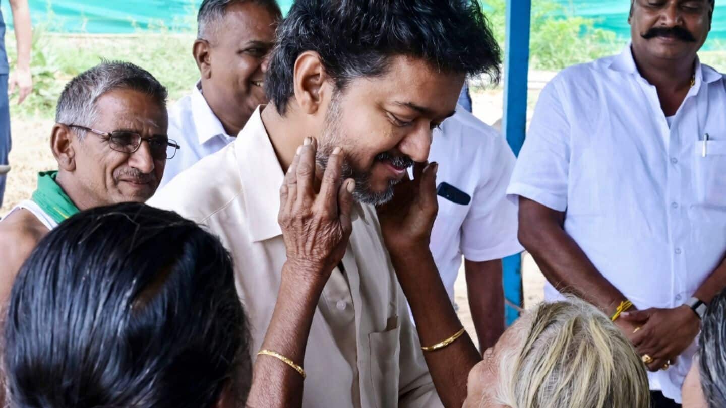 Tamil Nadu CM Joseph Vijay condemns abusive remarks about women