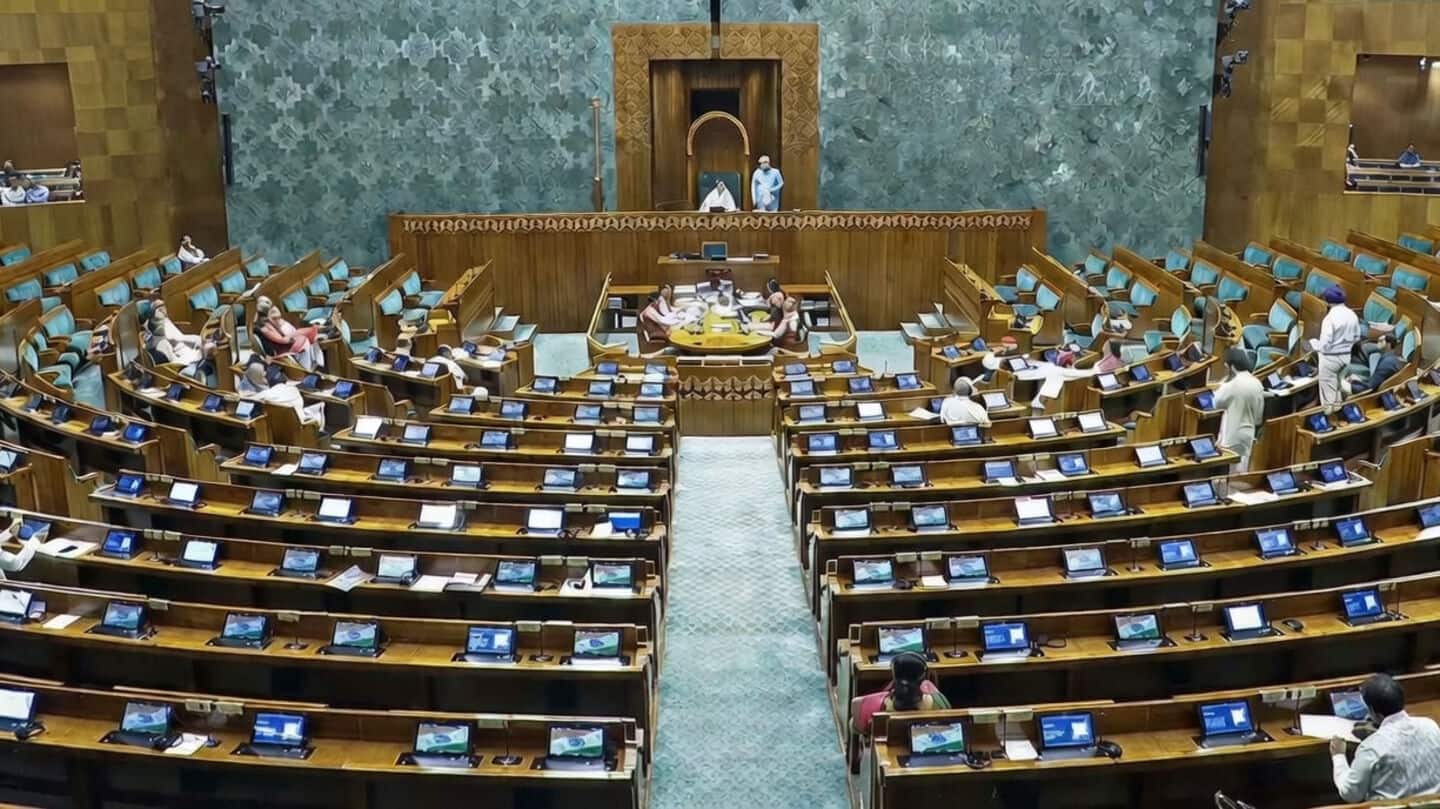 Lok Sabha's Jan Vishwas Bill targets illegal land occupation