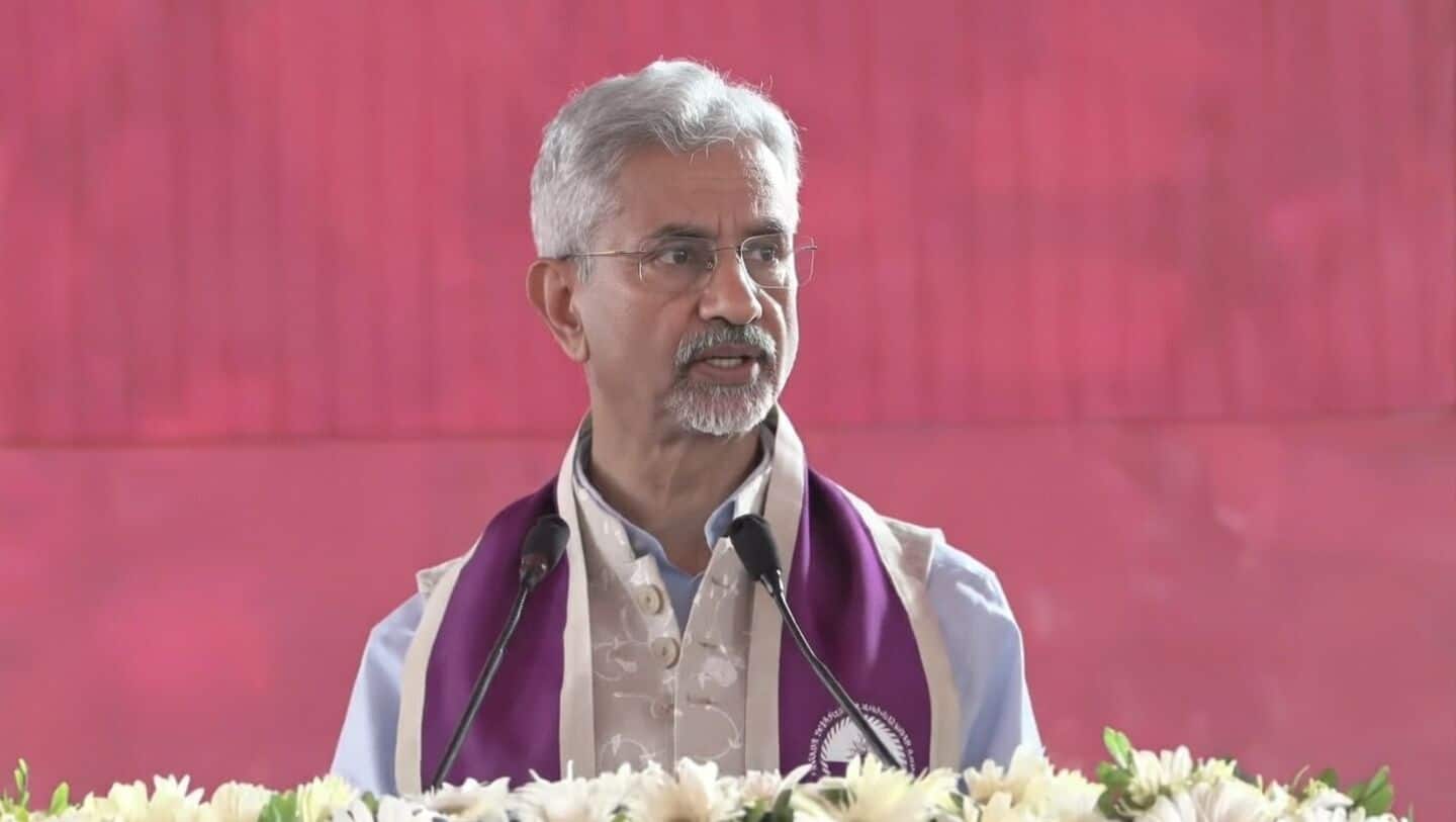 At IIM Raipur convocation, S Jaishankar cites decade of progress