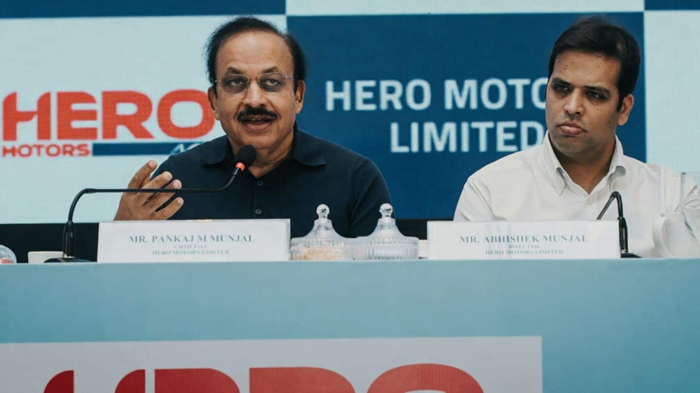 Hero Motors stock jumps nearly 69% to ₹141.69 on debut