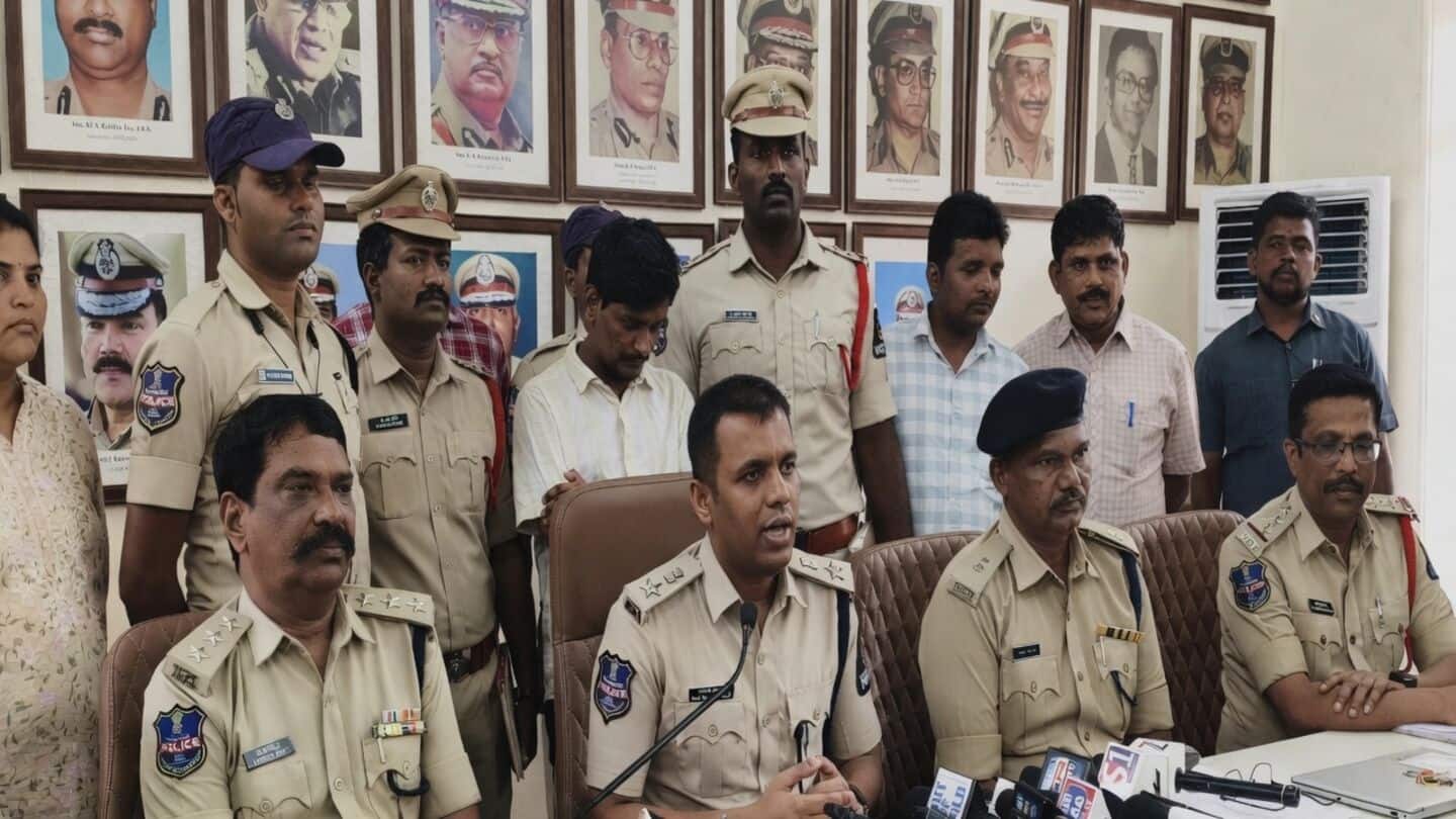 Kondabhattula Pavan Kumar arrested for WhatsApp impersonation, extorting ₹18L