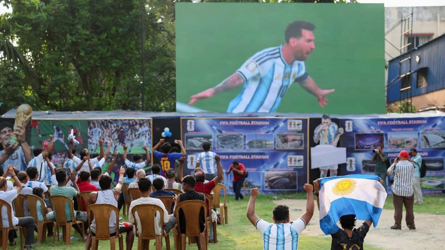 Kerala government seeks waiver for public 2026 World Cup screenings