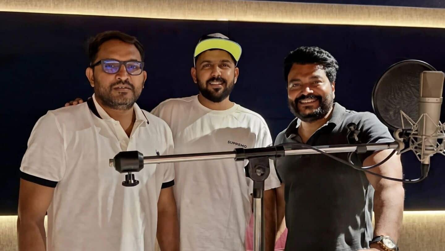 Tharun Bhascker starts dubbing for 'Crazy Kalyanam'